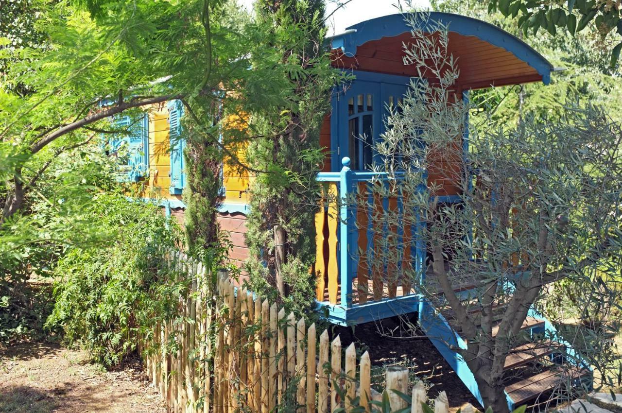 Roulotte De Charme Vila Grasse Exterior foto